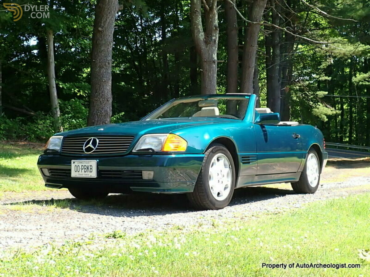 1994 Mercedes-Benz SL 500 Roadster, foto 1