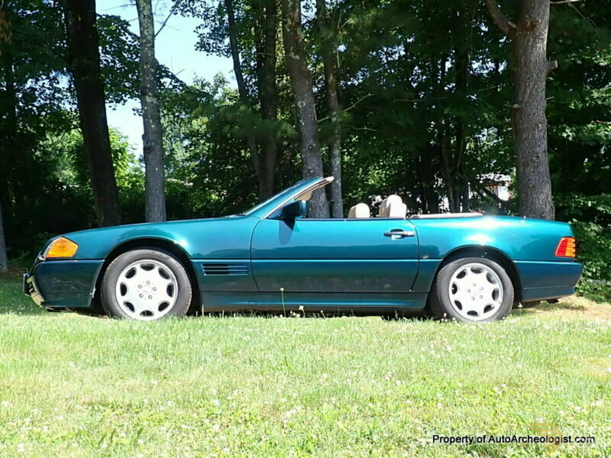 1994 Mercedes-Benz SL 500 Roadster, foto 3