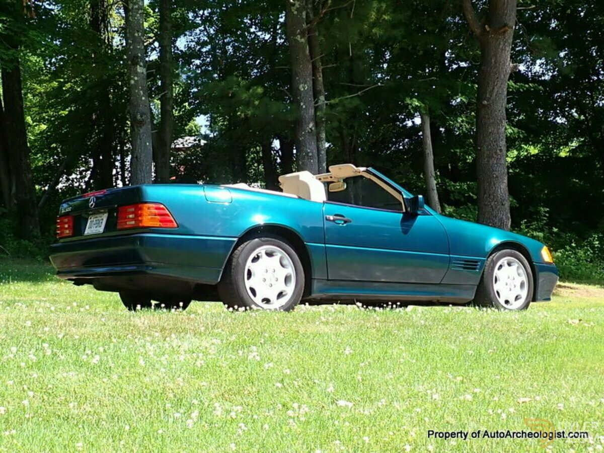 1994 Mercedes-Benz SL 500 Roadster, foto 5