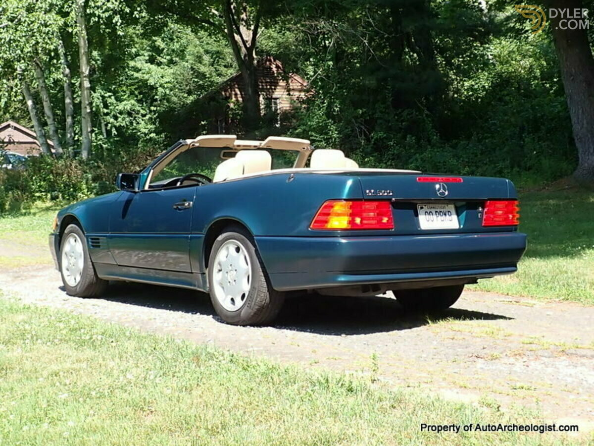1994 Mercedes-Benz SL 500 Roadster, foto 6