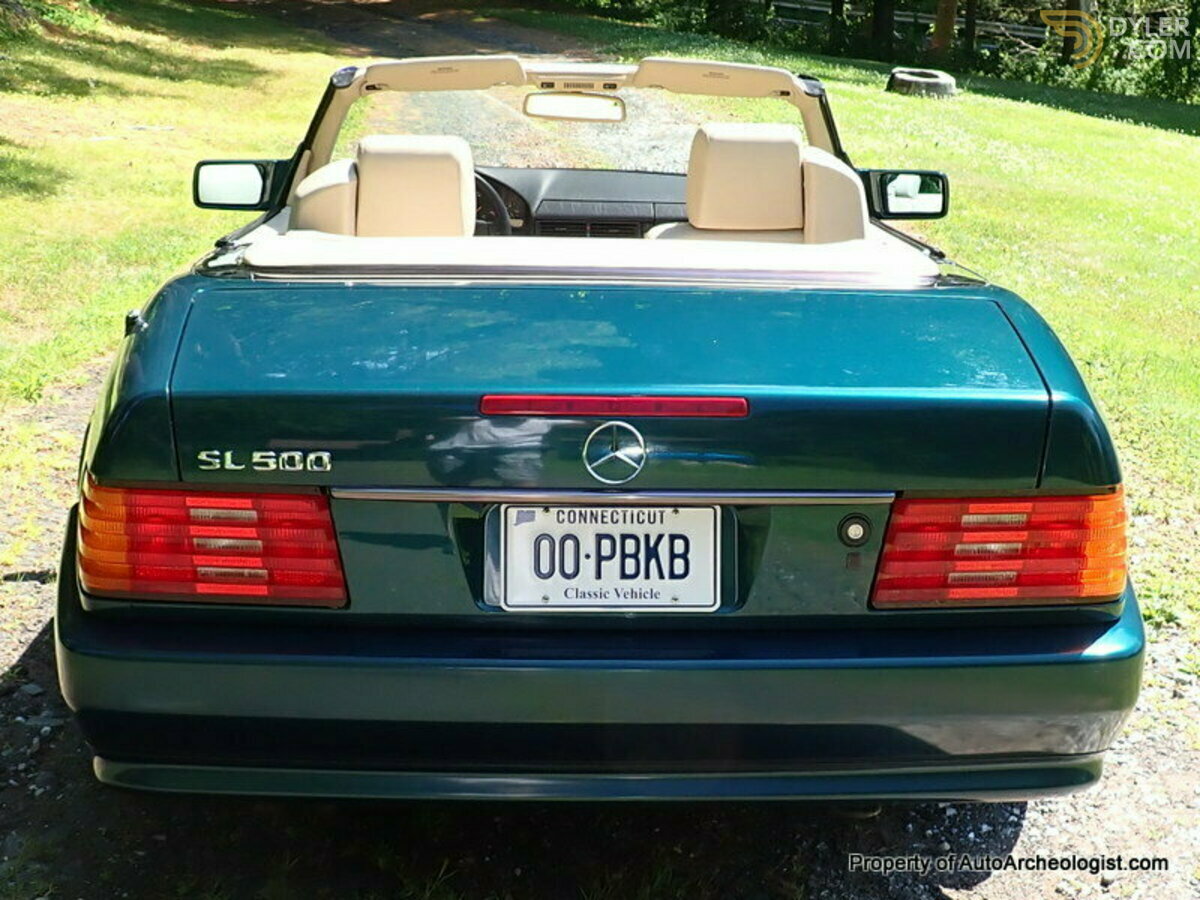 1994 Mercedes-Benz SL 500 Roadster, foto 7