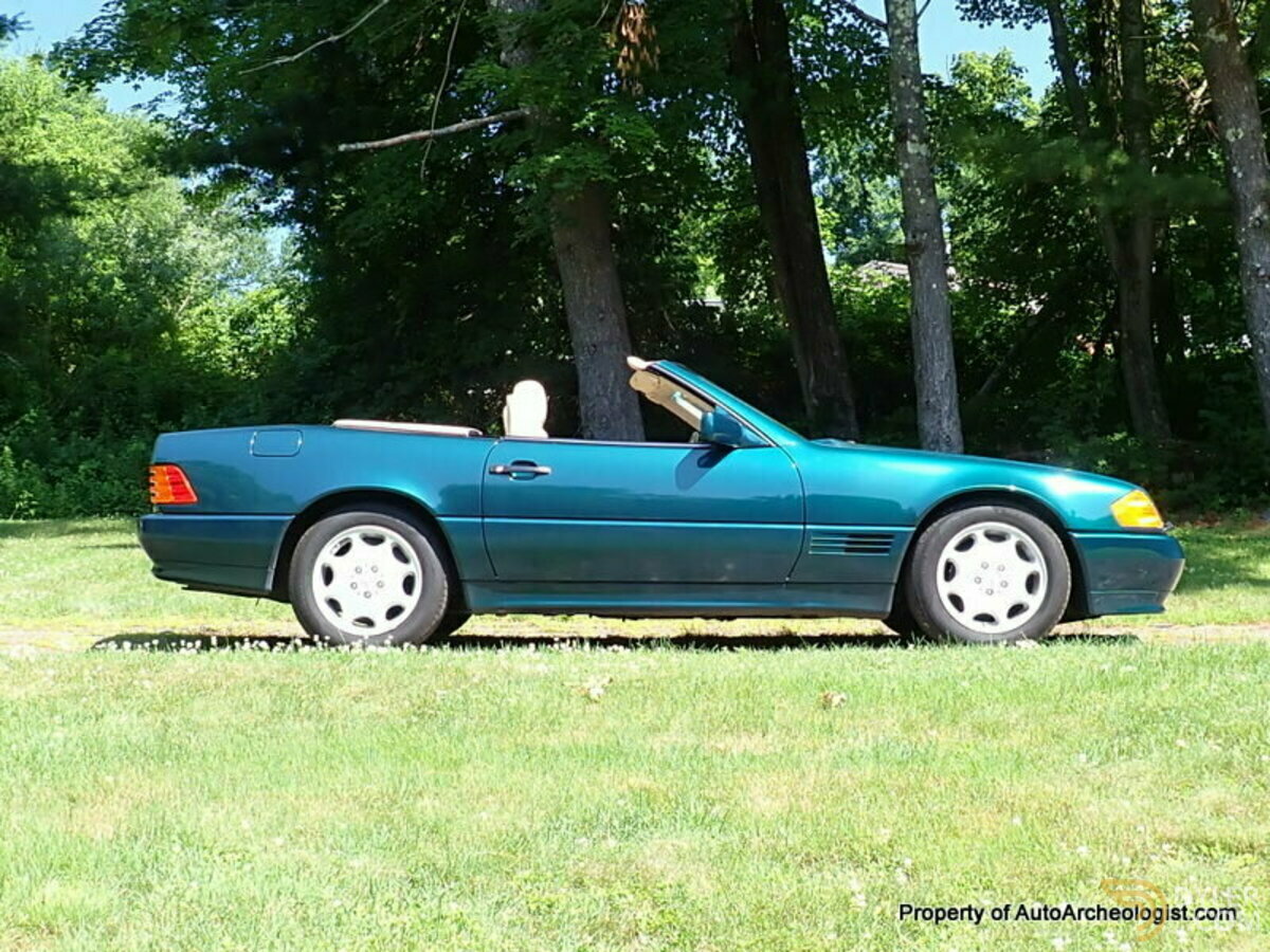 1994 Mercedes-Benz SL 500 Roadster, foto 8