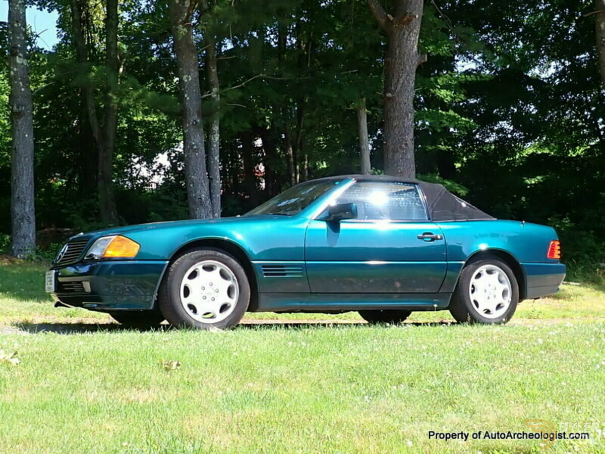1994 Mercedes-Benz SL 500 Roadster, foto 9
