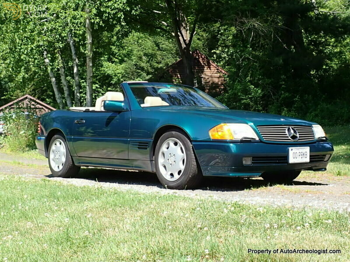 1994 Mercedes-Benz SL 500 Roadster, foto 10