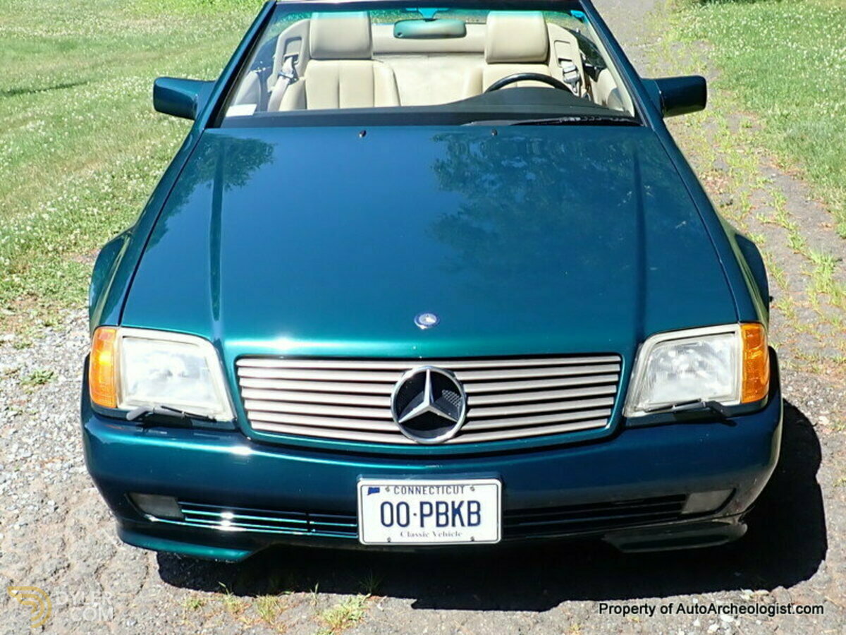 1994 Mercedes-Benz SL 500 Roadster, foto 11