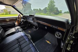 Chevrolet Caprice Coupe 1968 Schwarz