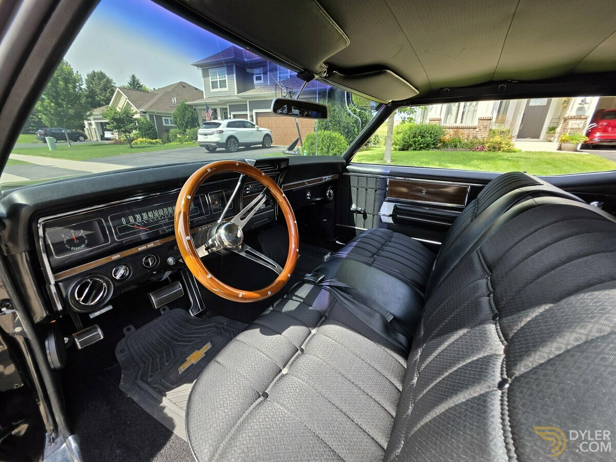 1968 Chevrolet Caprice, foto 10