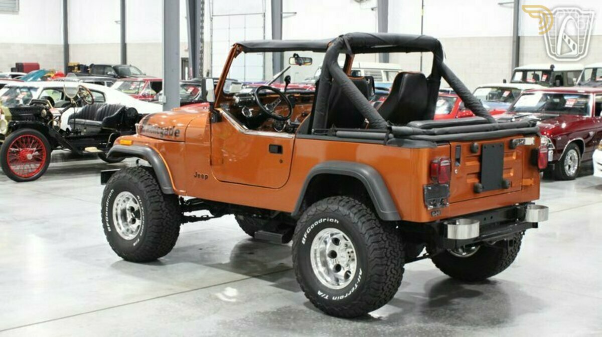 1986 Jeep CJ7, foto 3