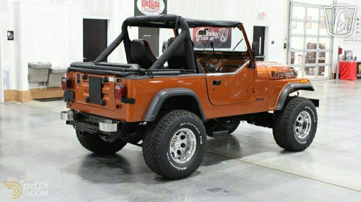 1986 Jeep CJ7, foto 4