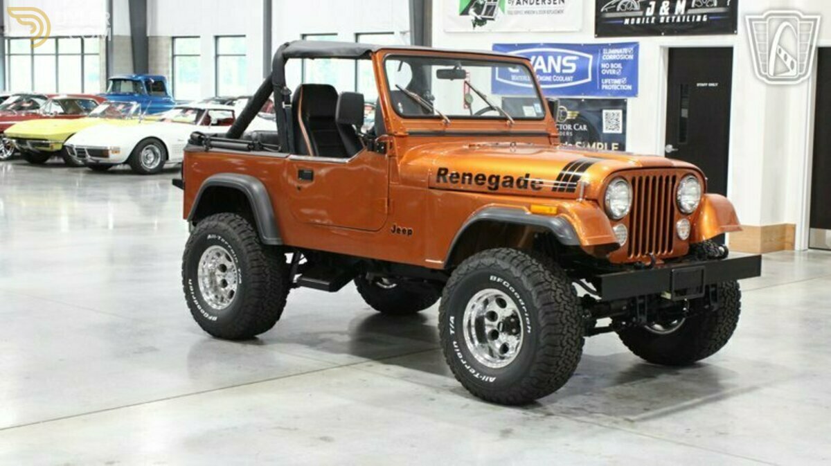 1986 Jeep CJ7, foto 5