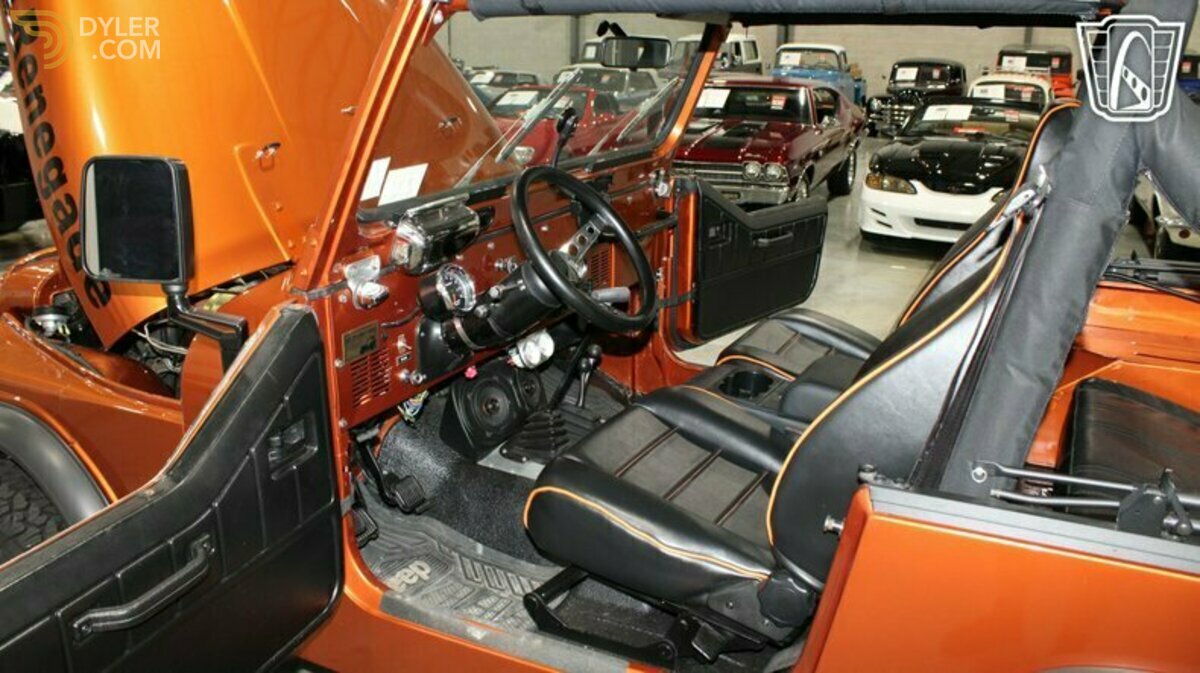 1986 Jeep CJ7, foto 6