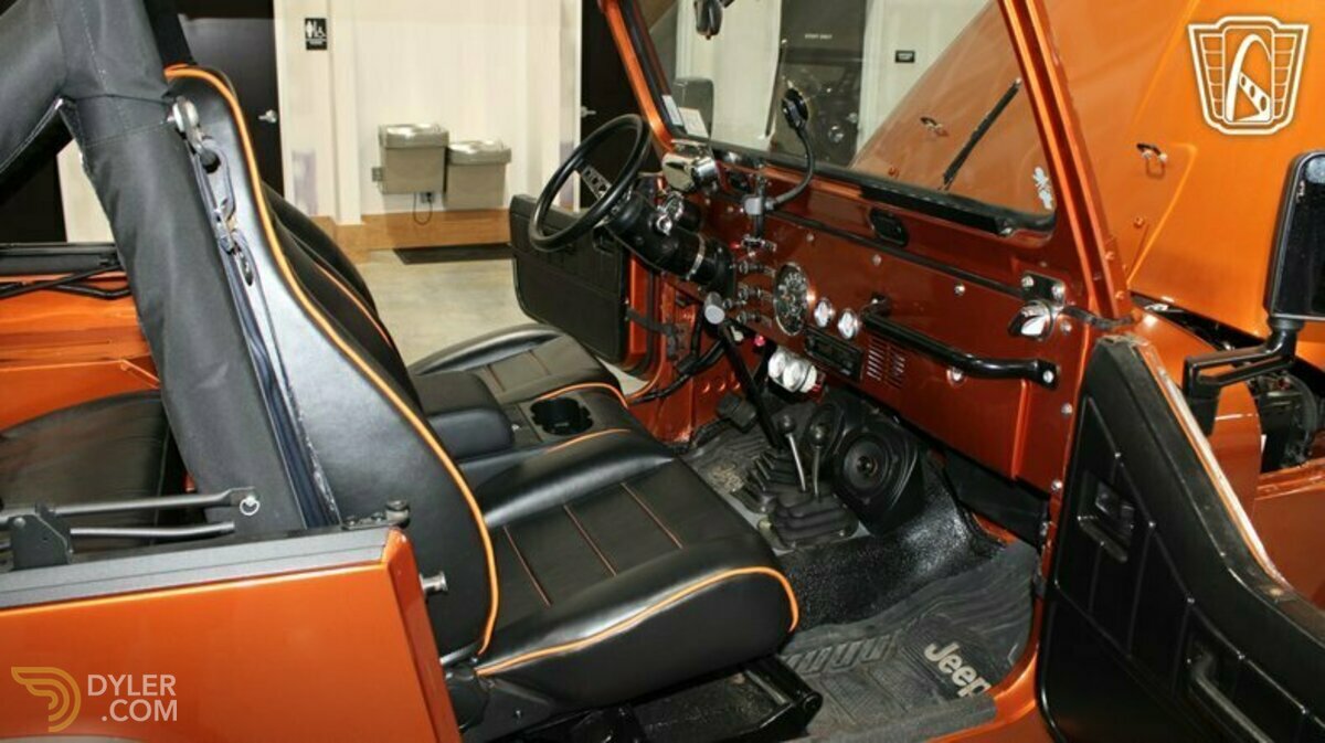 1986 Jeep CJ7, foto 7
