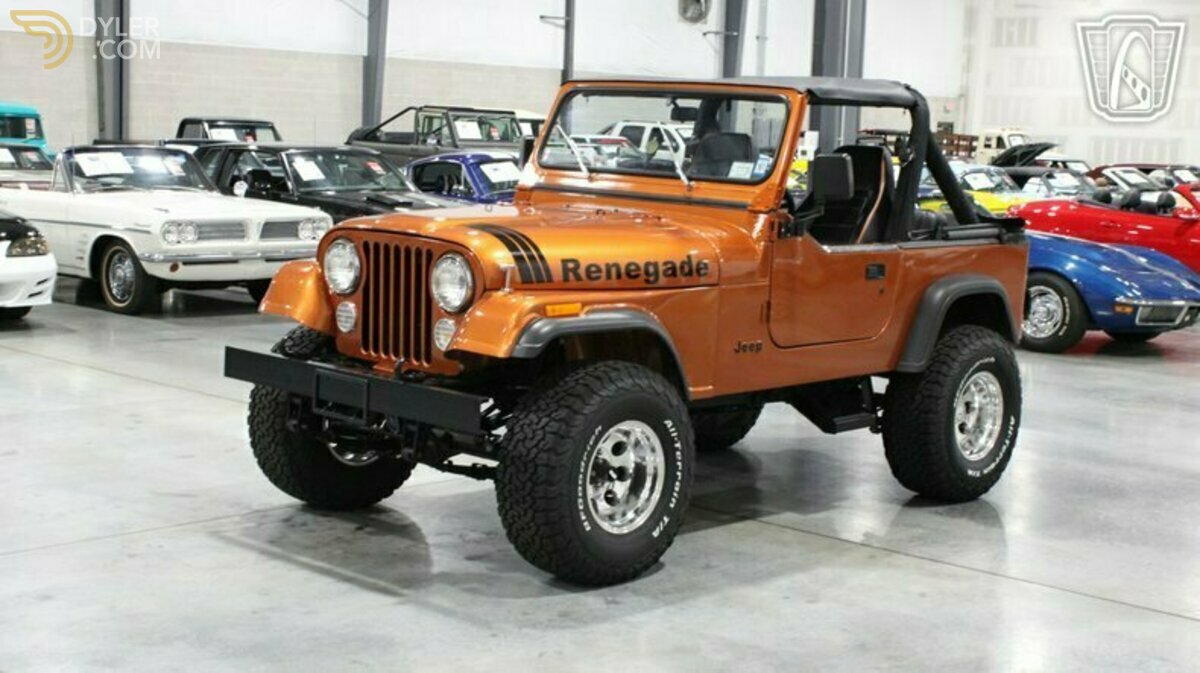1986 Jeep CJ7, foto 12