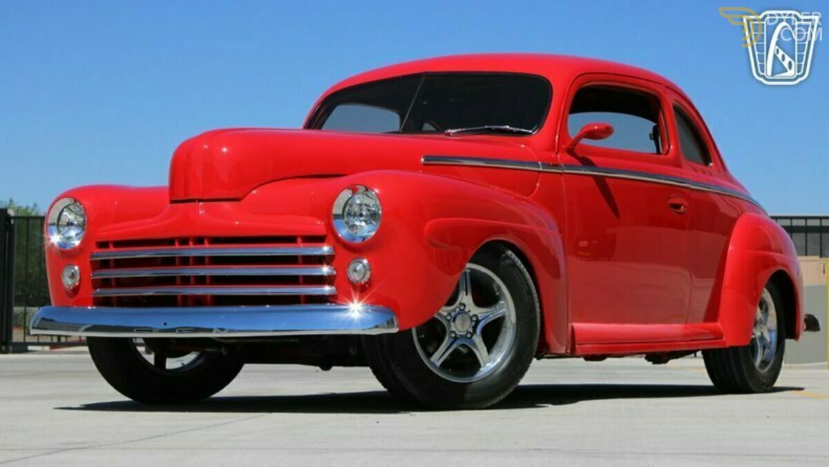1948 Ford Deluxe, foto 2