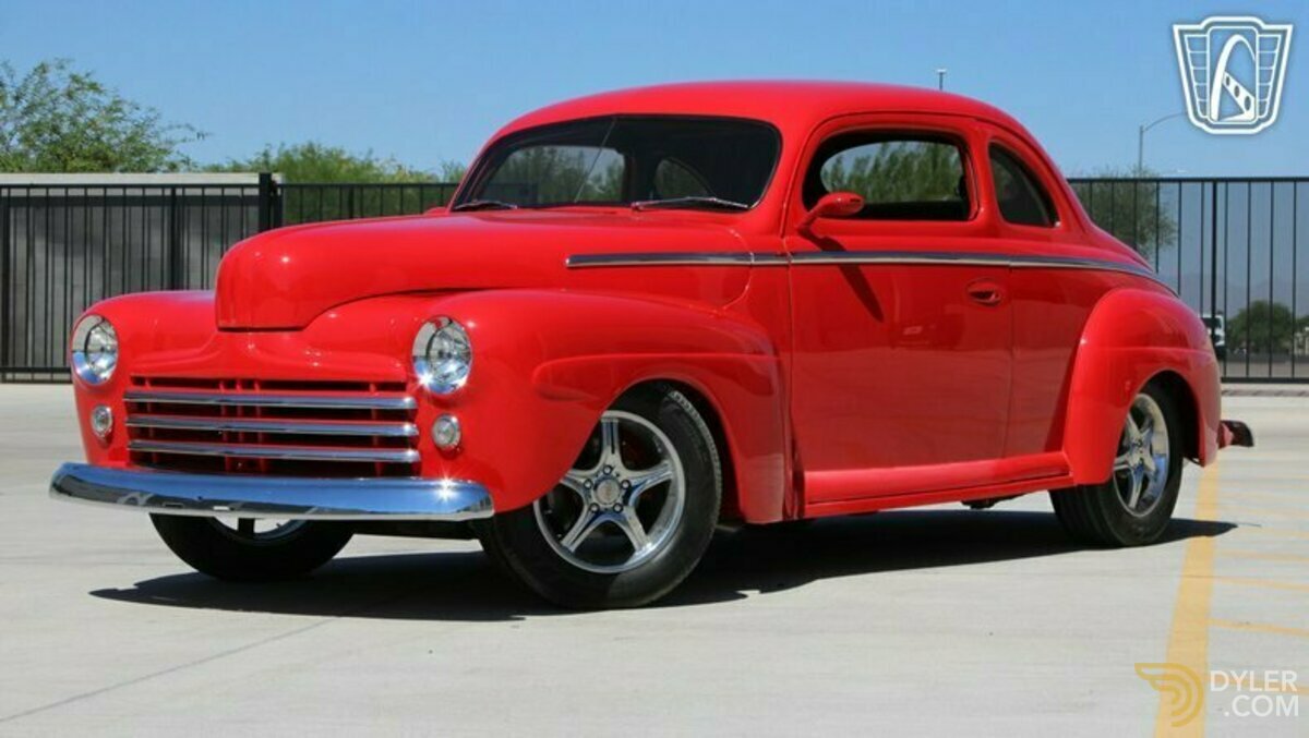 1948 Ford Deluxe, foto 3