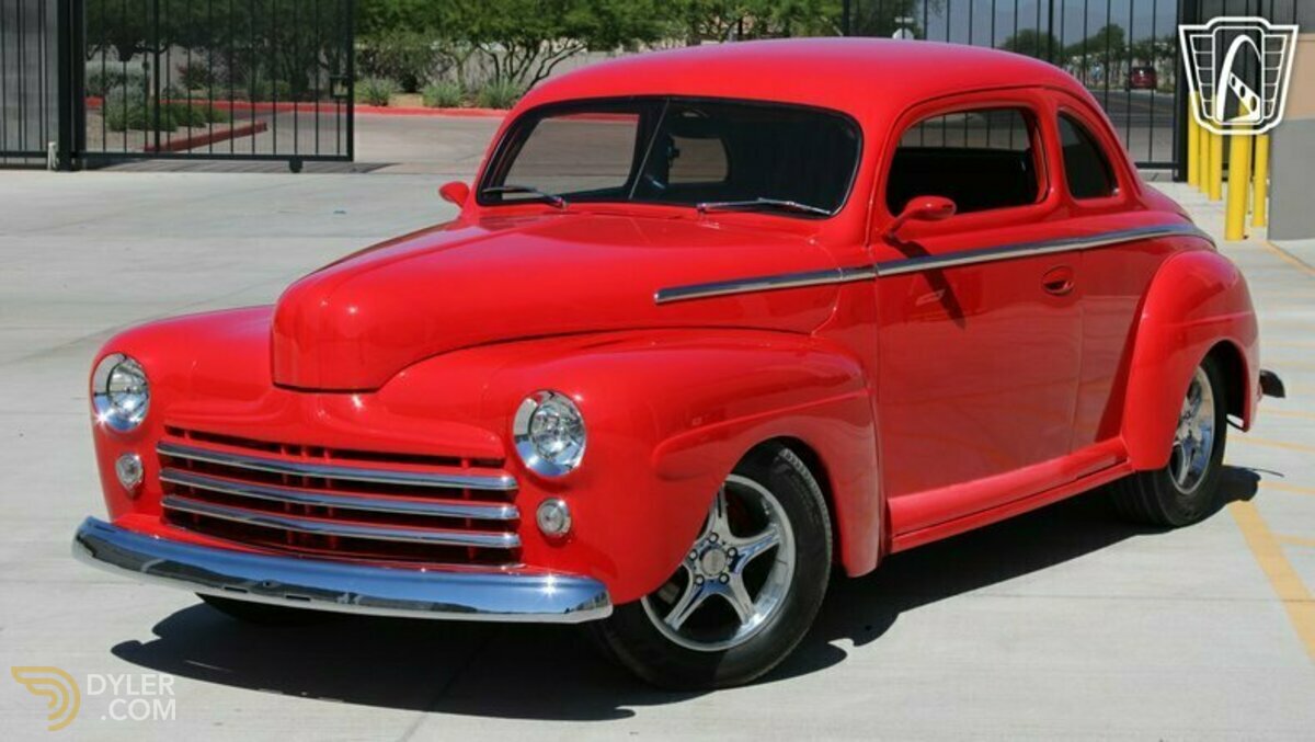 1948 Ford Deluxe, foto 4