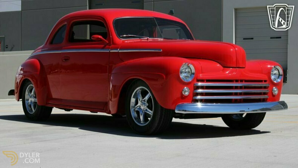 1948 Ford Deluxe, foto 5