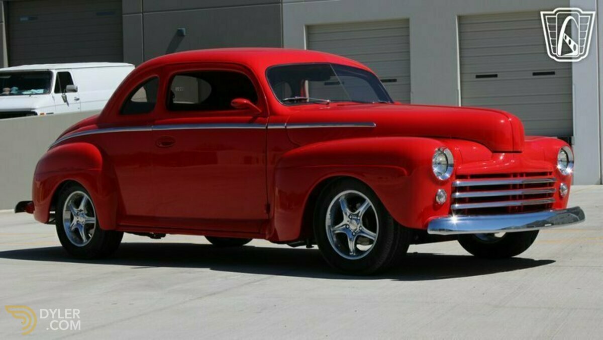 1948 Ford Deluxe, foto 6