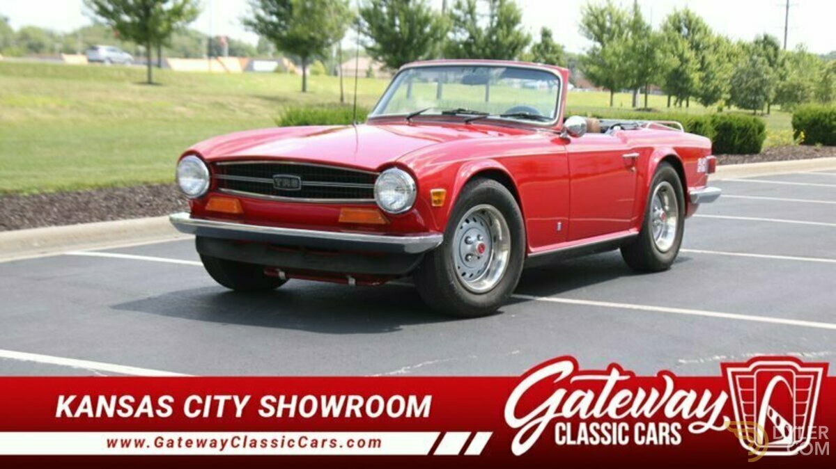 1973 Triumph TR6 Convertible, foto 1