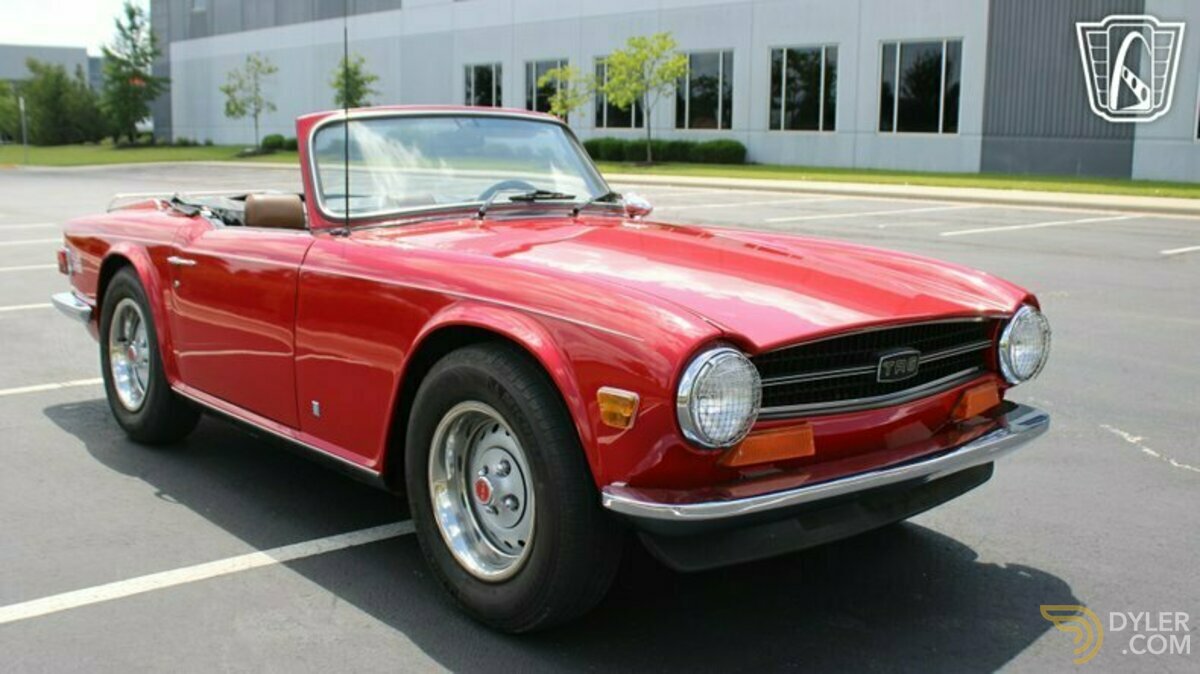 1973 Triumph TR6 Convertible, foto 2