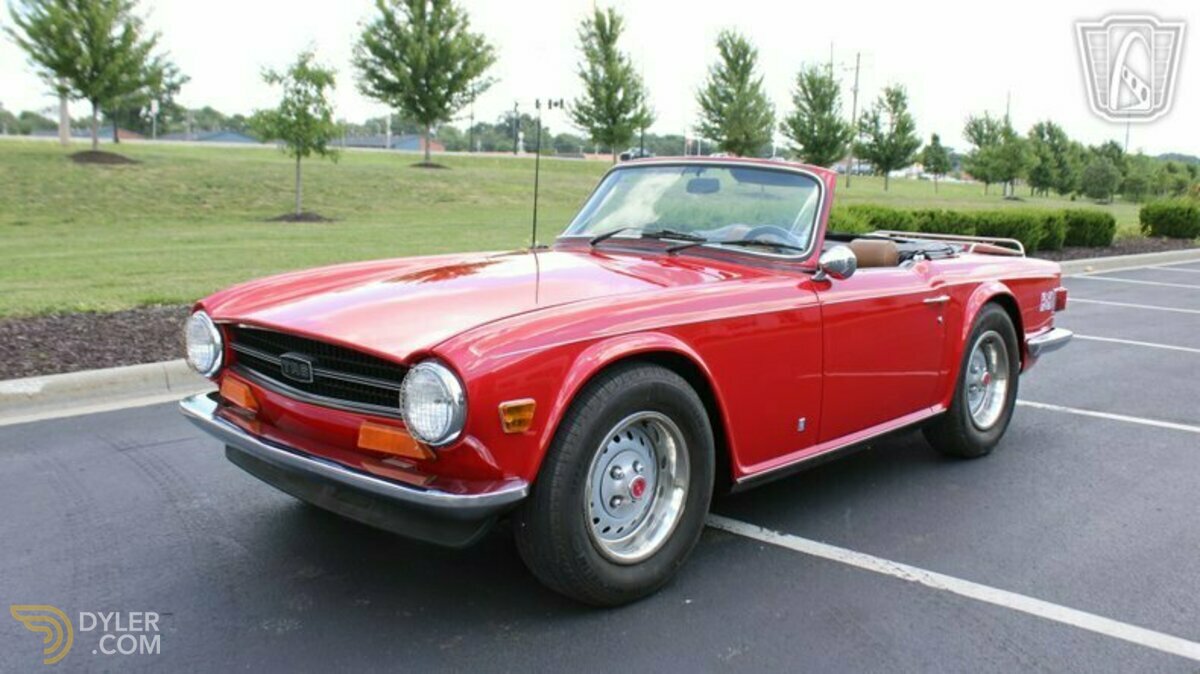 1973 Triumph TR6 Convertible, foto 4