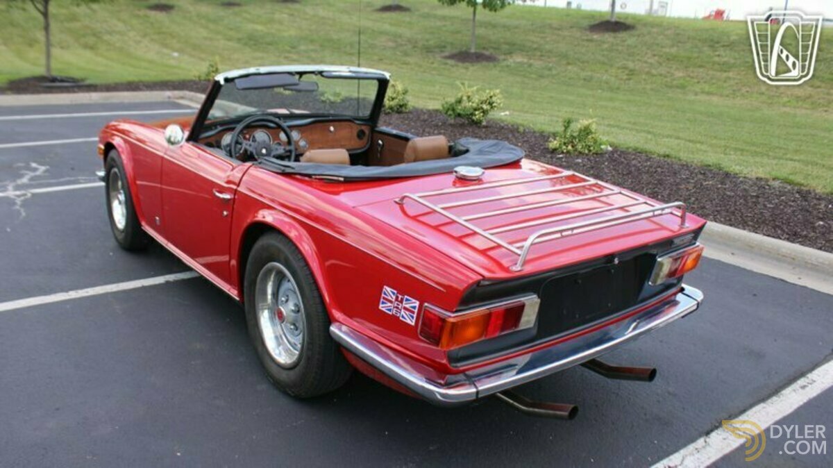 1973 Triumph TR6 Convertible, foto 5