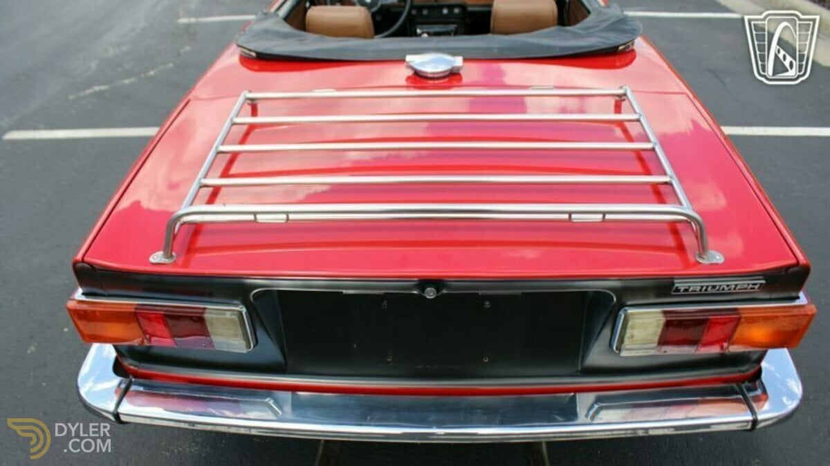 1973 Triumph TR6 Convertible, foto 6