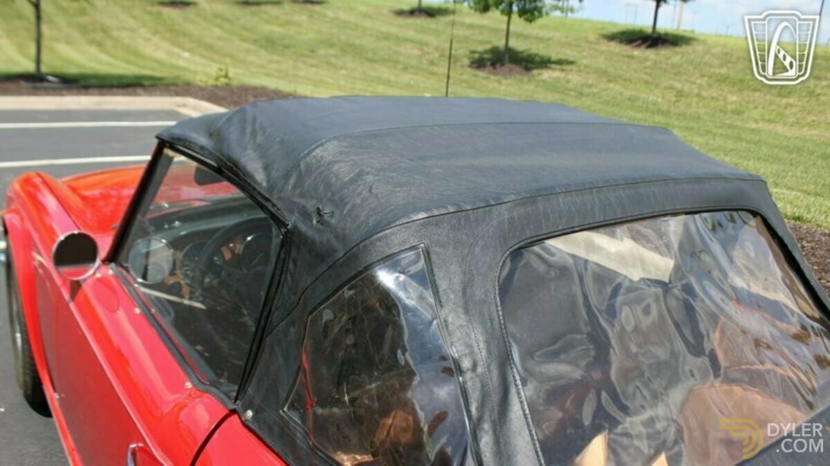 1973 Triumph TR6 Convertible, foto 7