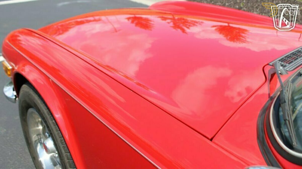 1973 Triumph TR6 Convertible, foto 8