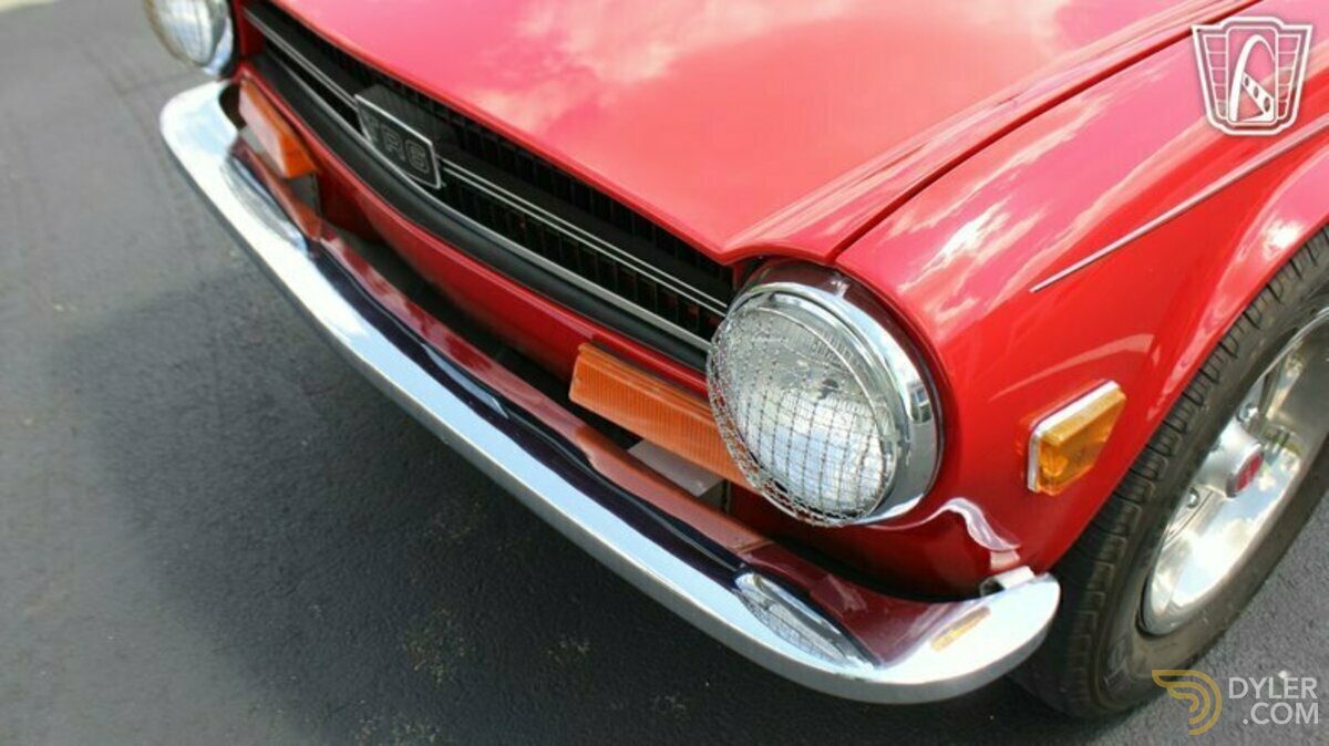 1973 Triumph TR6 Convertible, foto 9