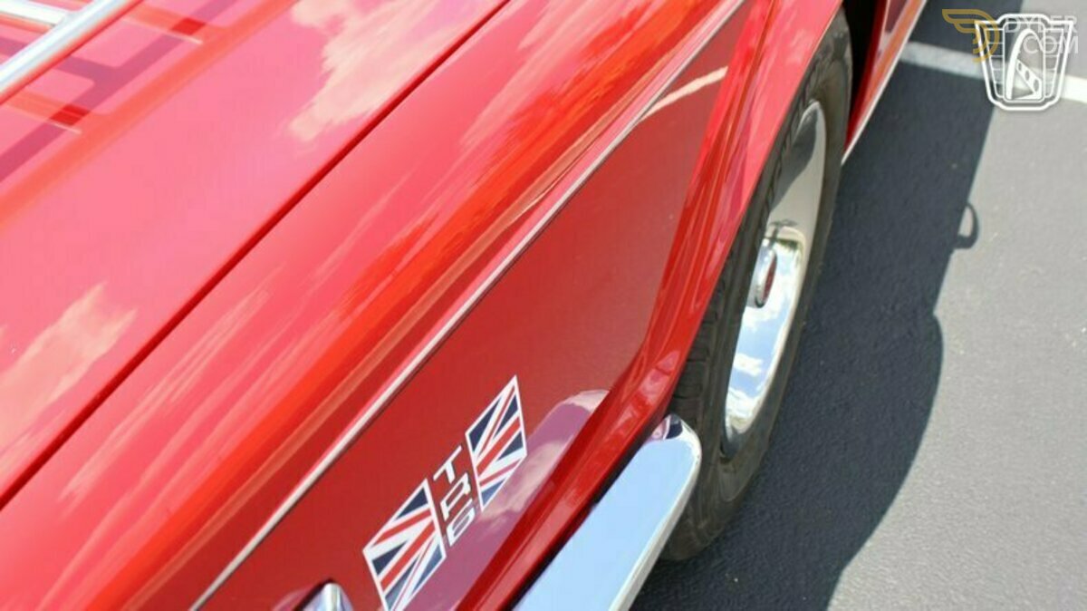 1973 Triumph TR6 Convertible, foto 10