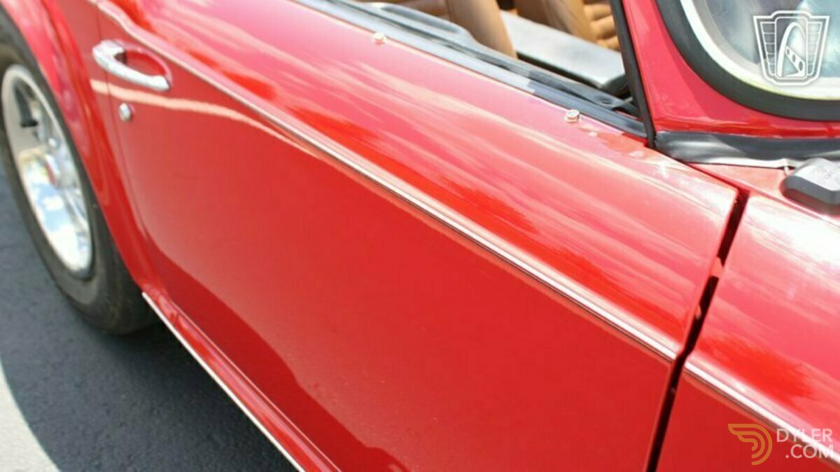 1973 Triumph TR6 Convertible, foto 11