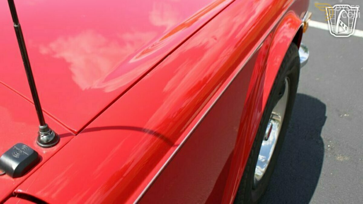 1973 Triumph TR6 Convertible, foto 12