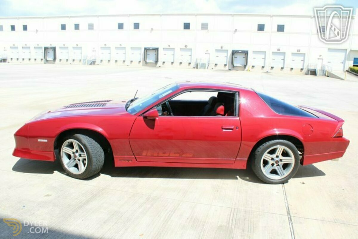 1989 Chevrolet Camaro, foto 2