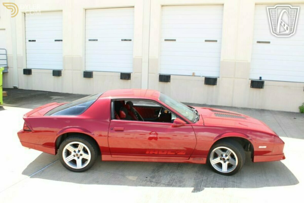 1989 Chevrolet Camaro, foto 4