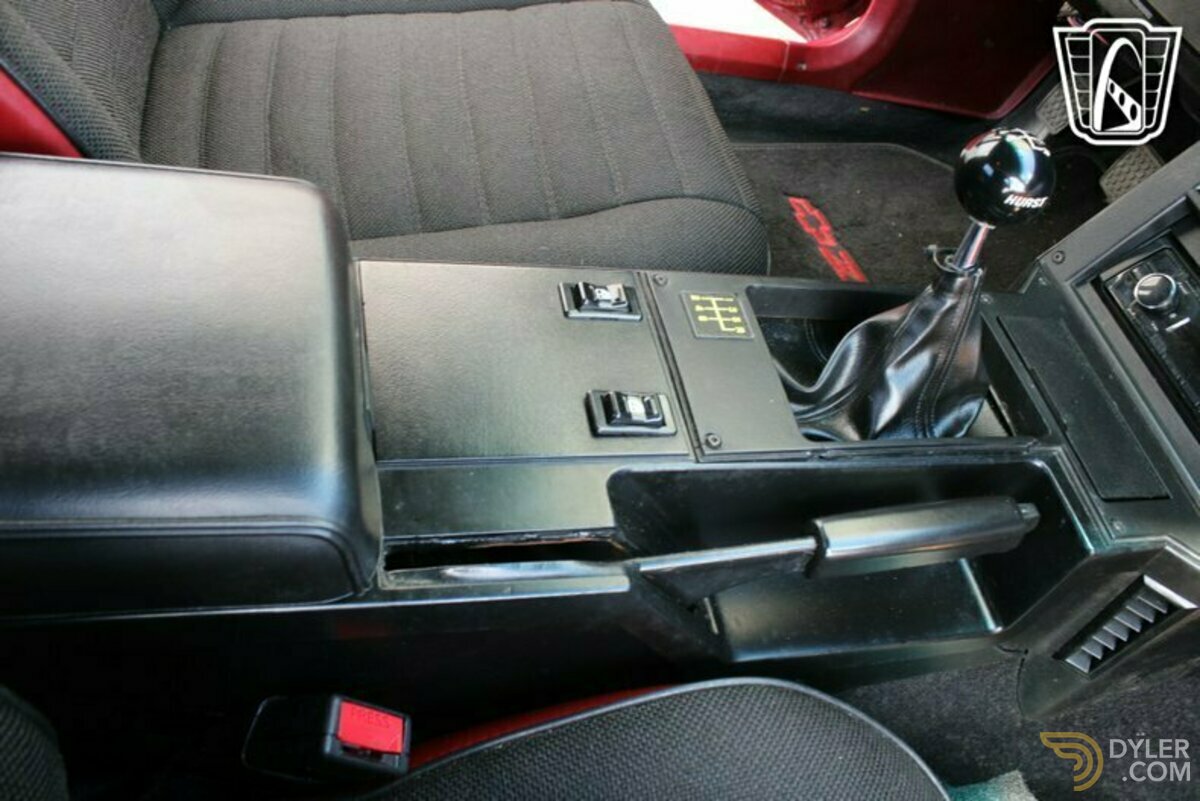 1989 Chevrolet Camaro, foto 6
