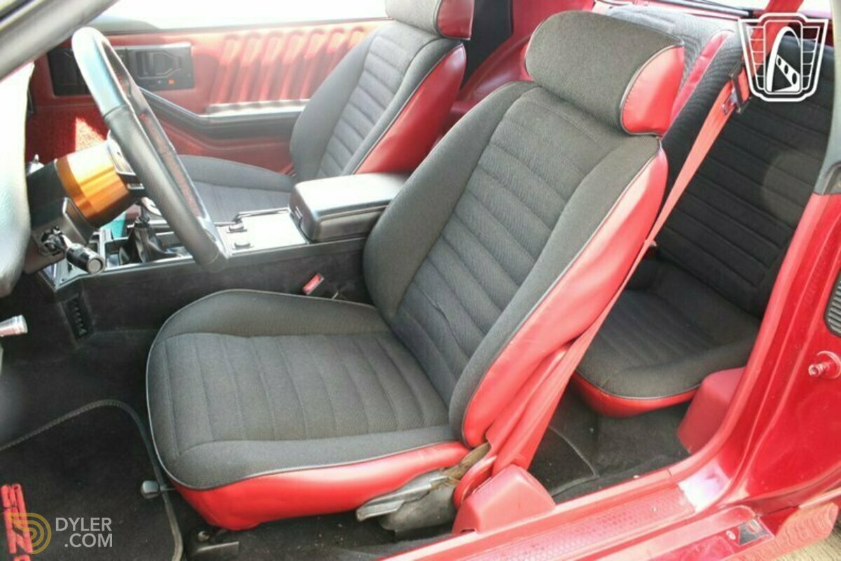 1989 Chevrolet Camaro, foto 7