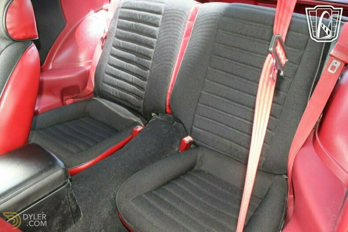 1989 Chevrolet Camaro, foto 8