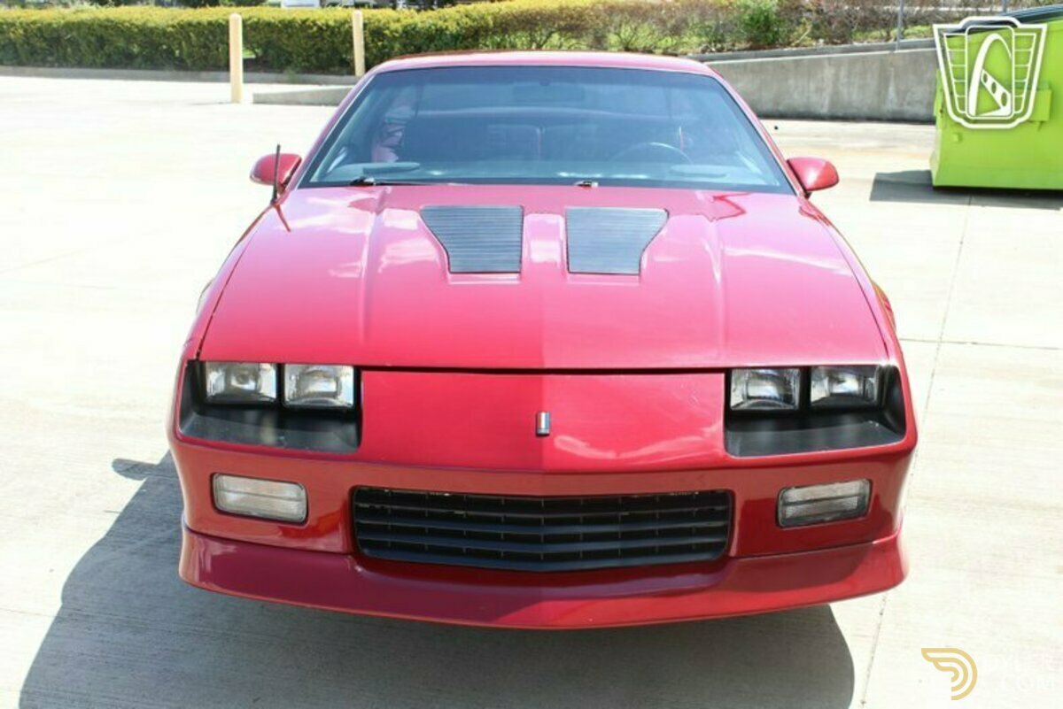 1989 Chevrolet Camaro, foto 11