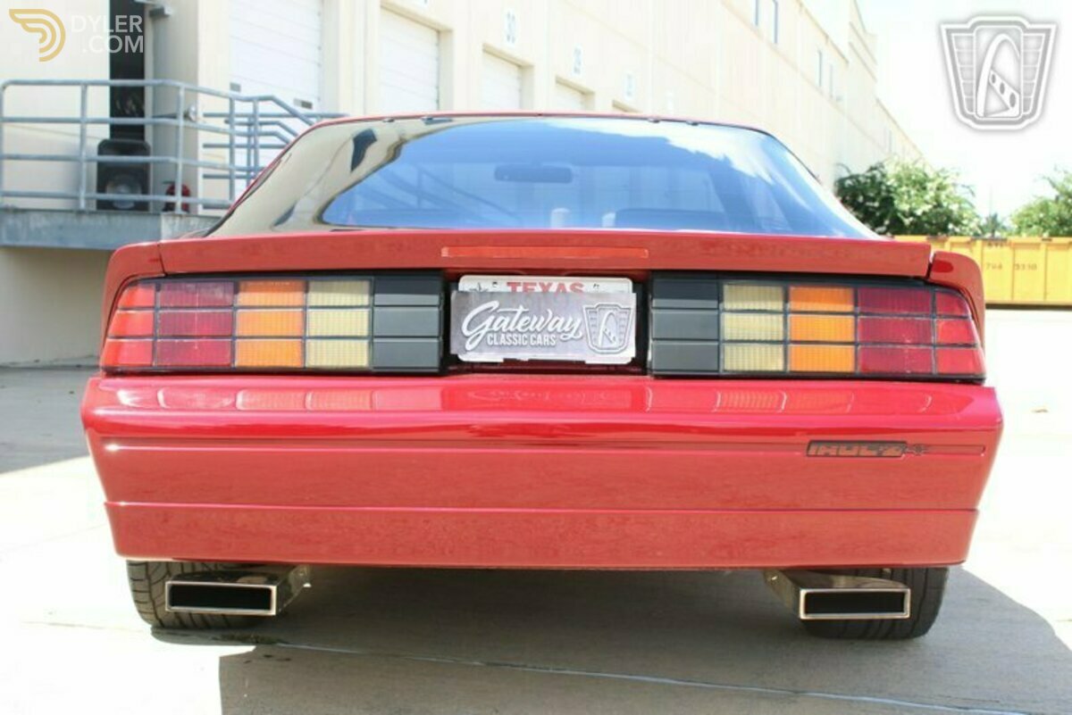 1989 Chevrolet Camaro, foto 12