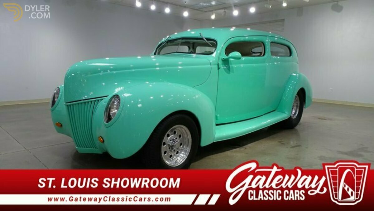 1939 Ford Sedan, foto 1