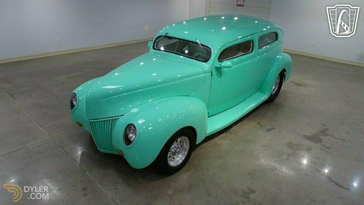 1939 Ford Sedan, foto 2