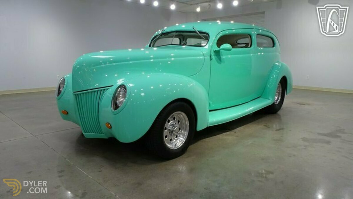 1939 Ford Sedan, foto 3