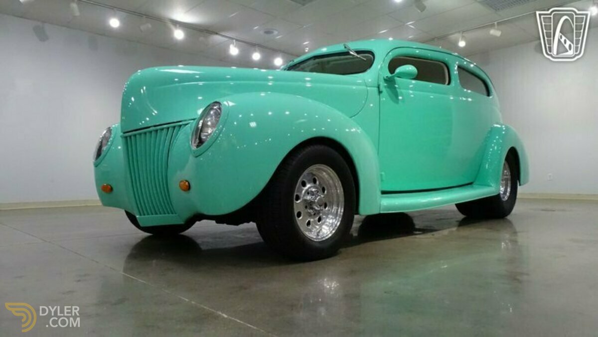 1939 Ford Sedan, foto 4