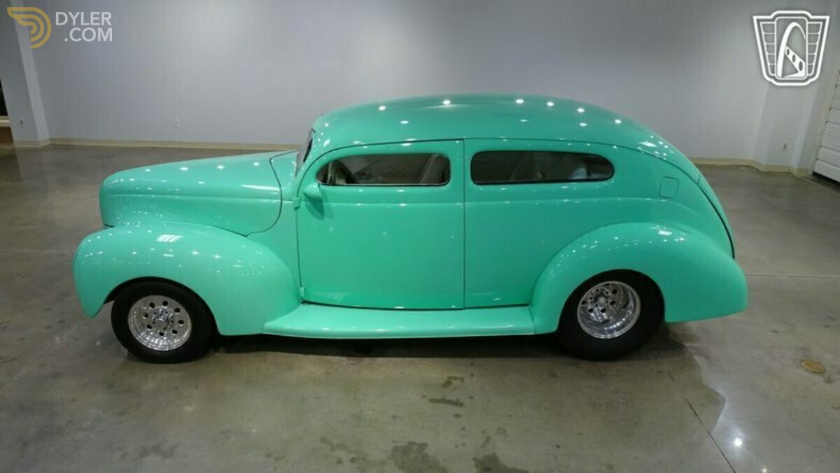 1939 Ford Sedan, foto 5