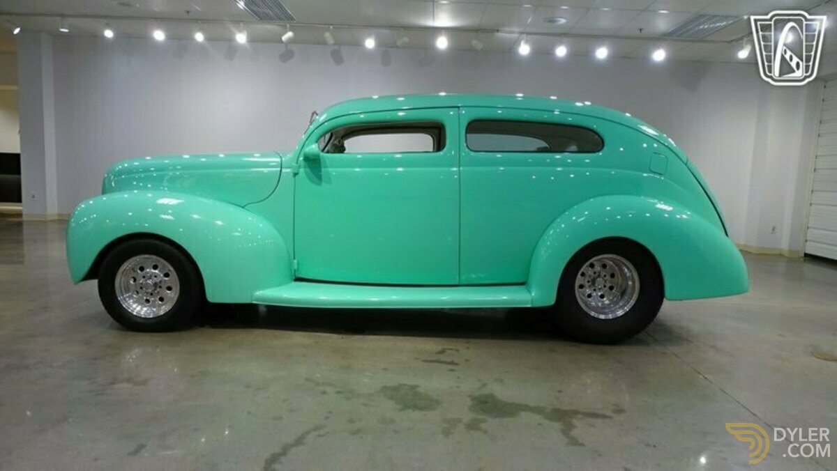 1939 Ford Sedan, foto 6