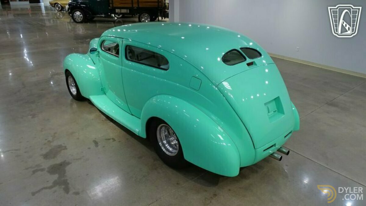 1939 Ford Sedan, foto 8