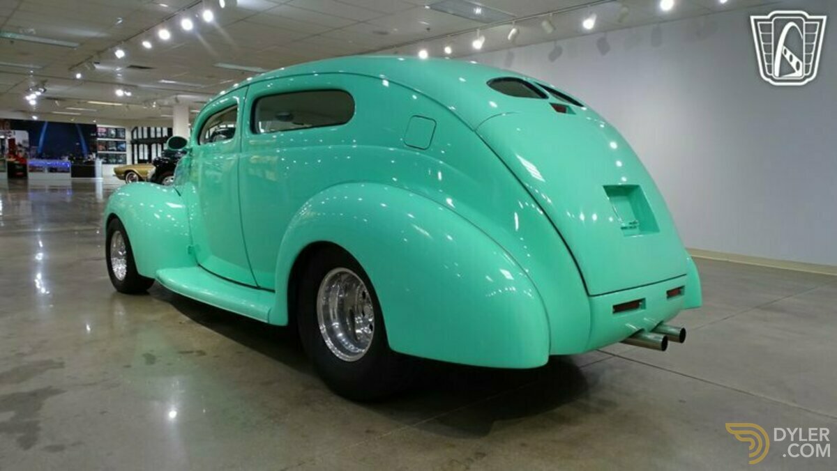 1939 Ford Sedan, foto 9