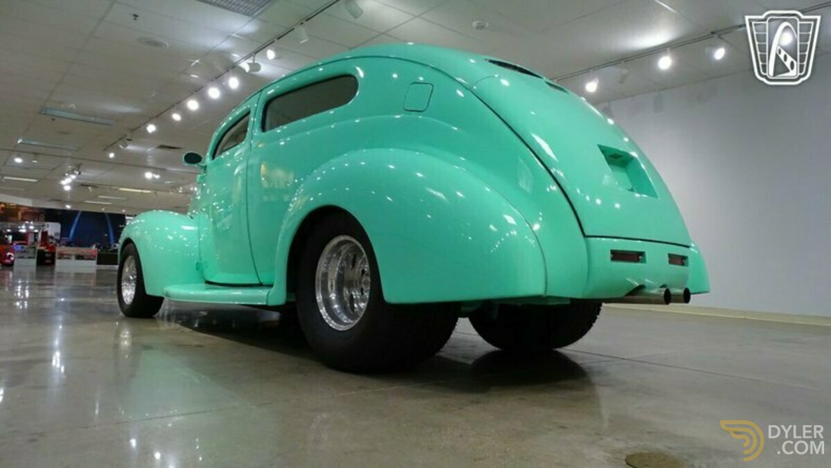 1939 Ford Sedan, foto 10