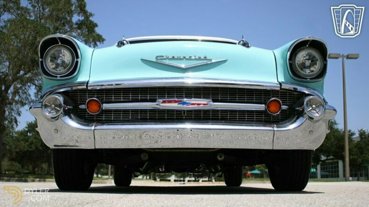 1957 Chevrolet 210, foto 2